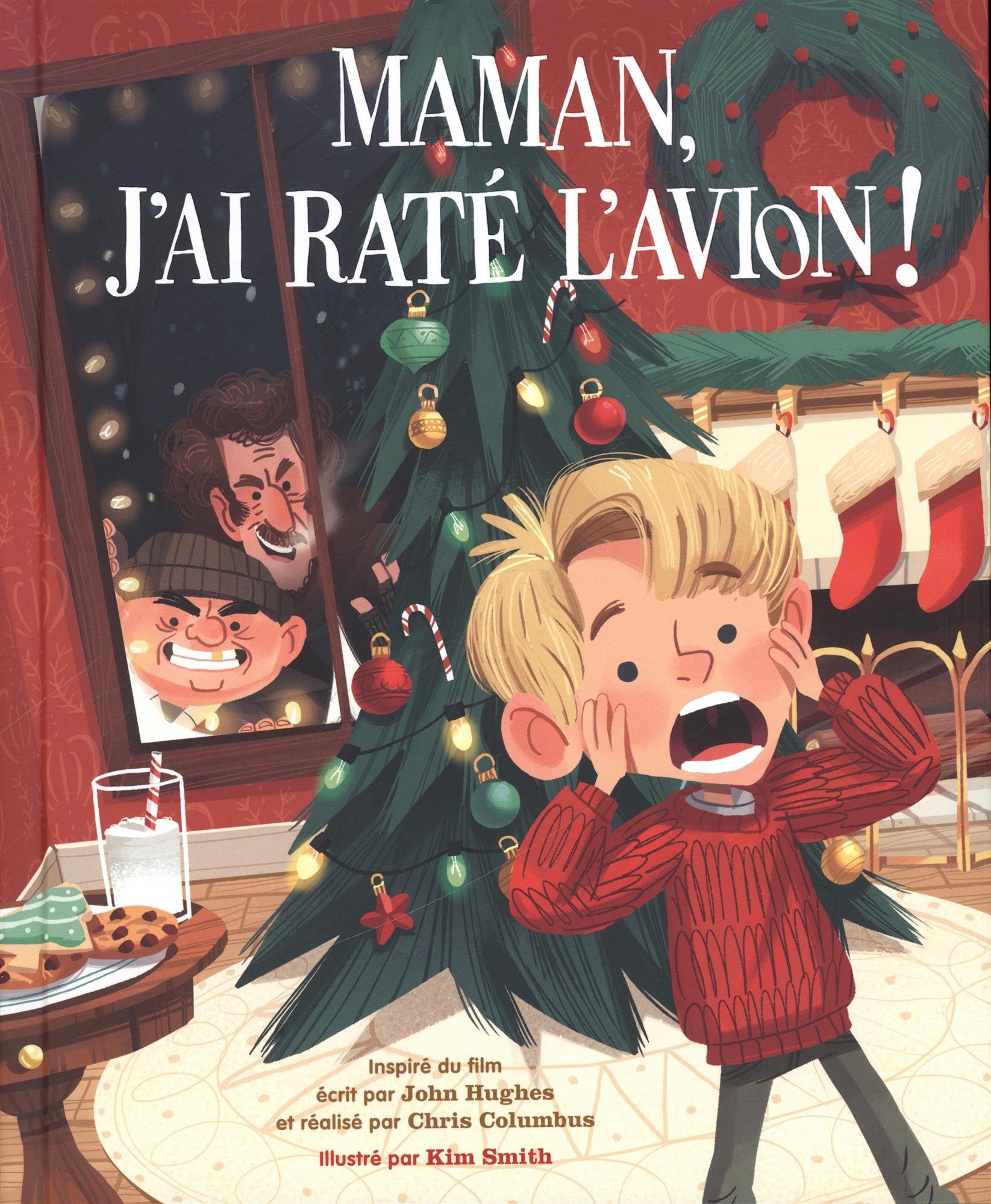 MAMAN, J'AI RATE L'AVION : L'ALBUM ILLUSTRE book