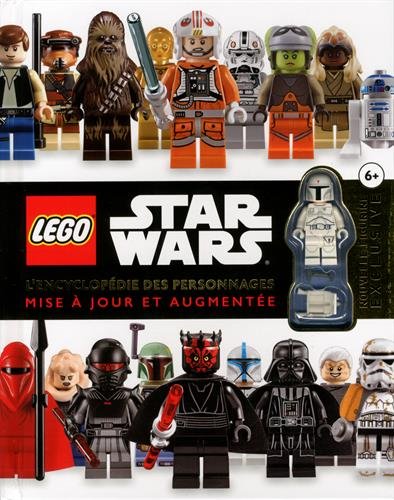 Lego Star Wars : l'encyclopédie des personnages Non-fiction