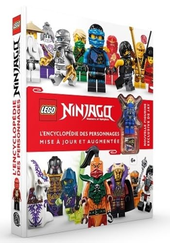 LEGO NINJA:L'ENCYCLOPEDIE DES PERSONNAGES book