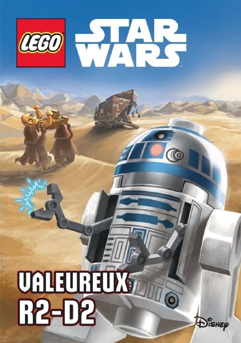 LEGO STAR WARS ROMAN VALEUREUX R2 D2 book