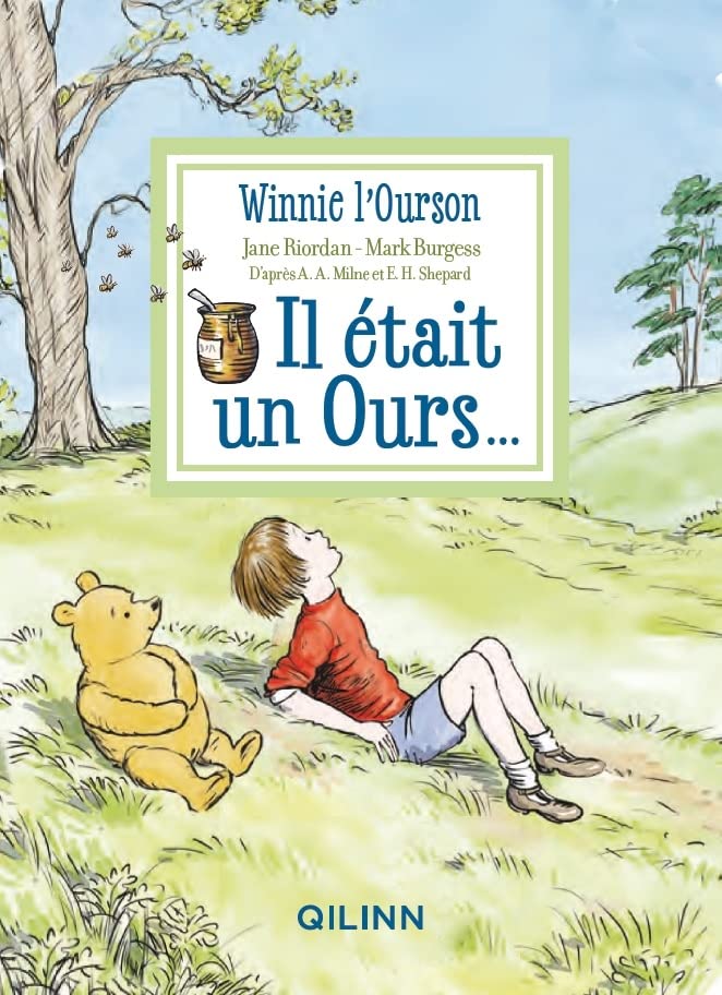 Winnie L'Ourson - Il était un Ours Novels & Short Stories