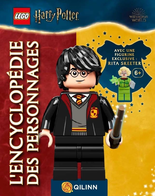 Lego Harry Potter, l'Encyclopédie des personnages book