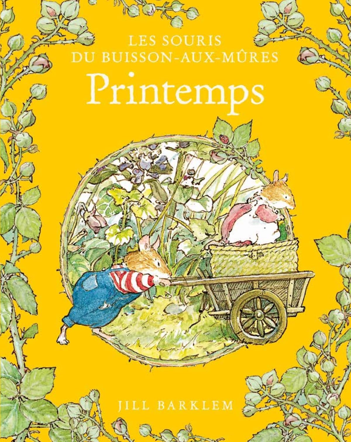 Les Souris du Buisson aux mûres - Le Printemps book