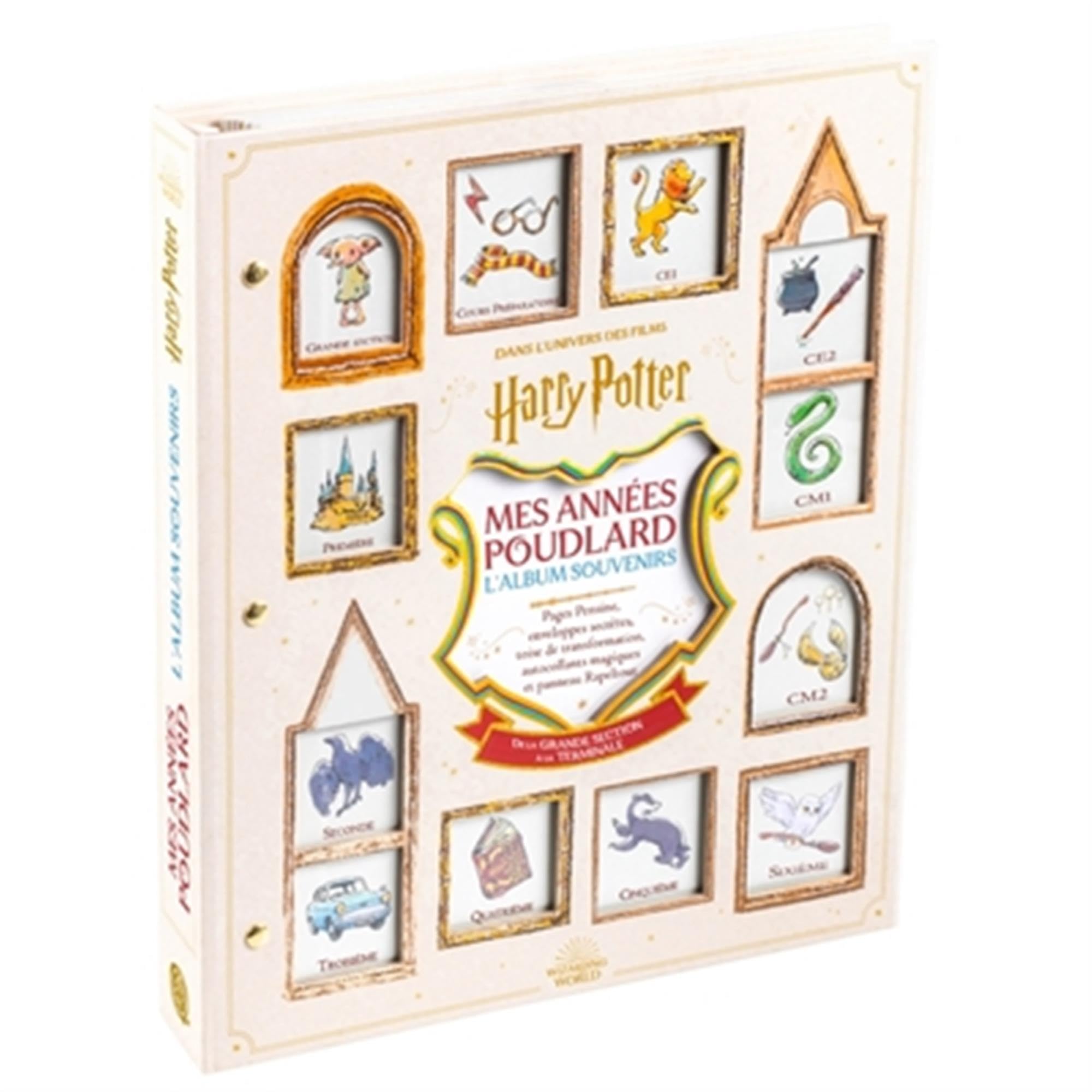 Harry Potter, Mes années Poudlard, l'album de souvenirs book