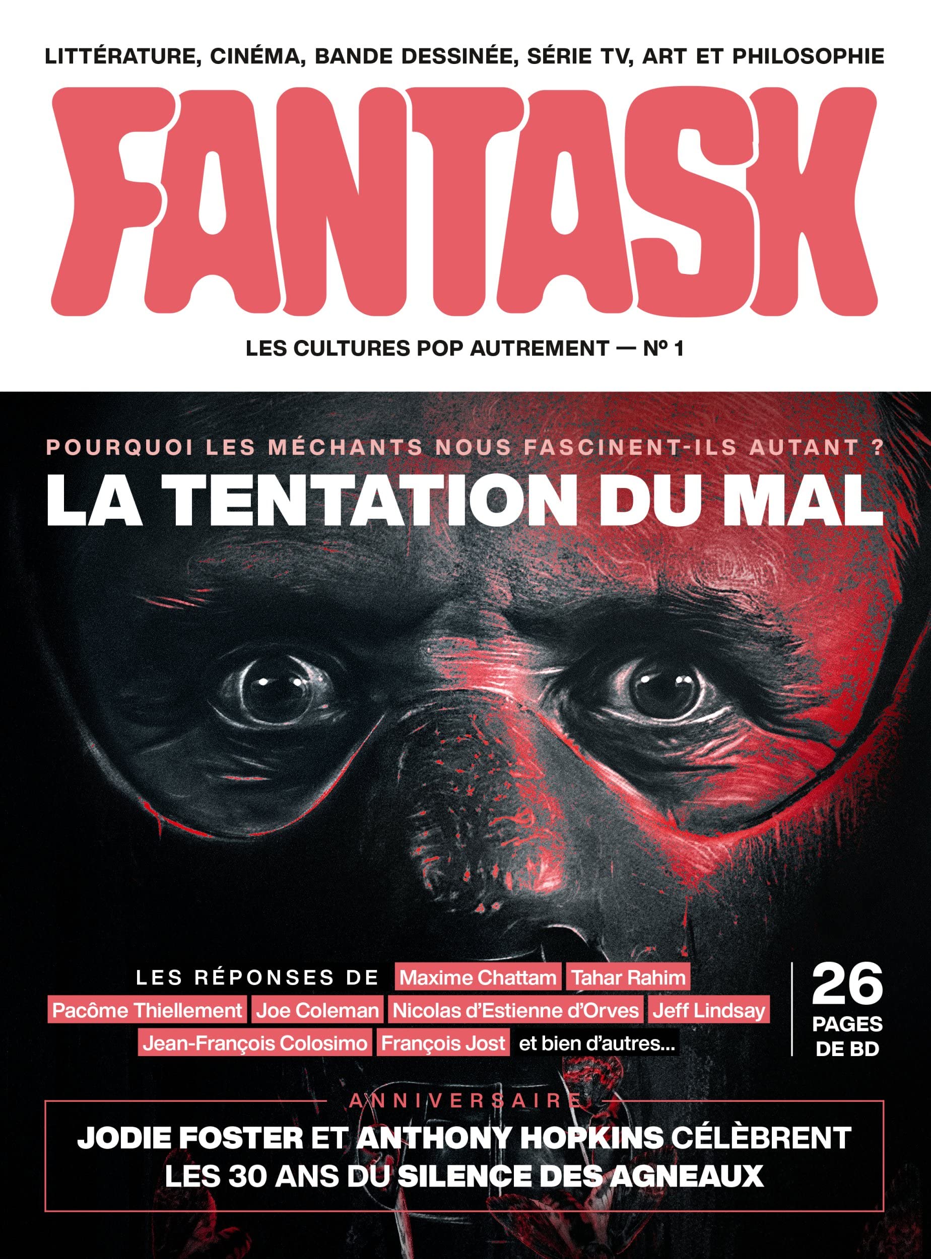 FANTASK n°1 : la tentation du mal book