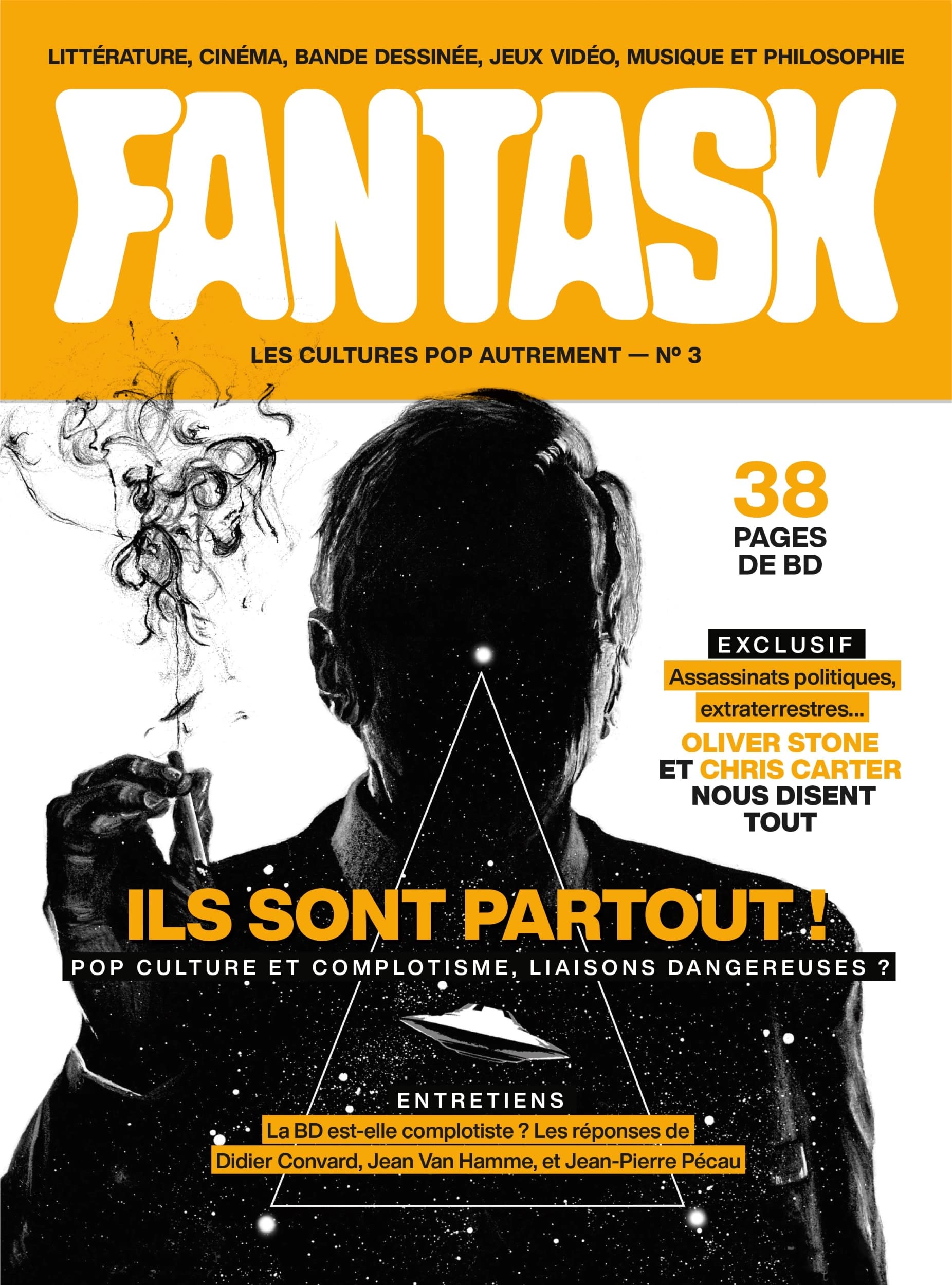 FANTASK n°3 : Ils sont partout book
