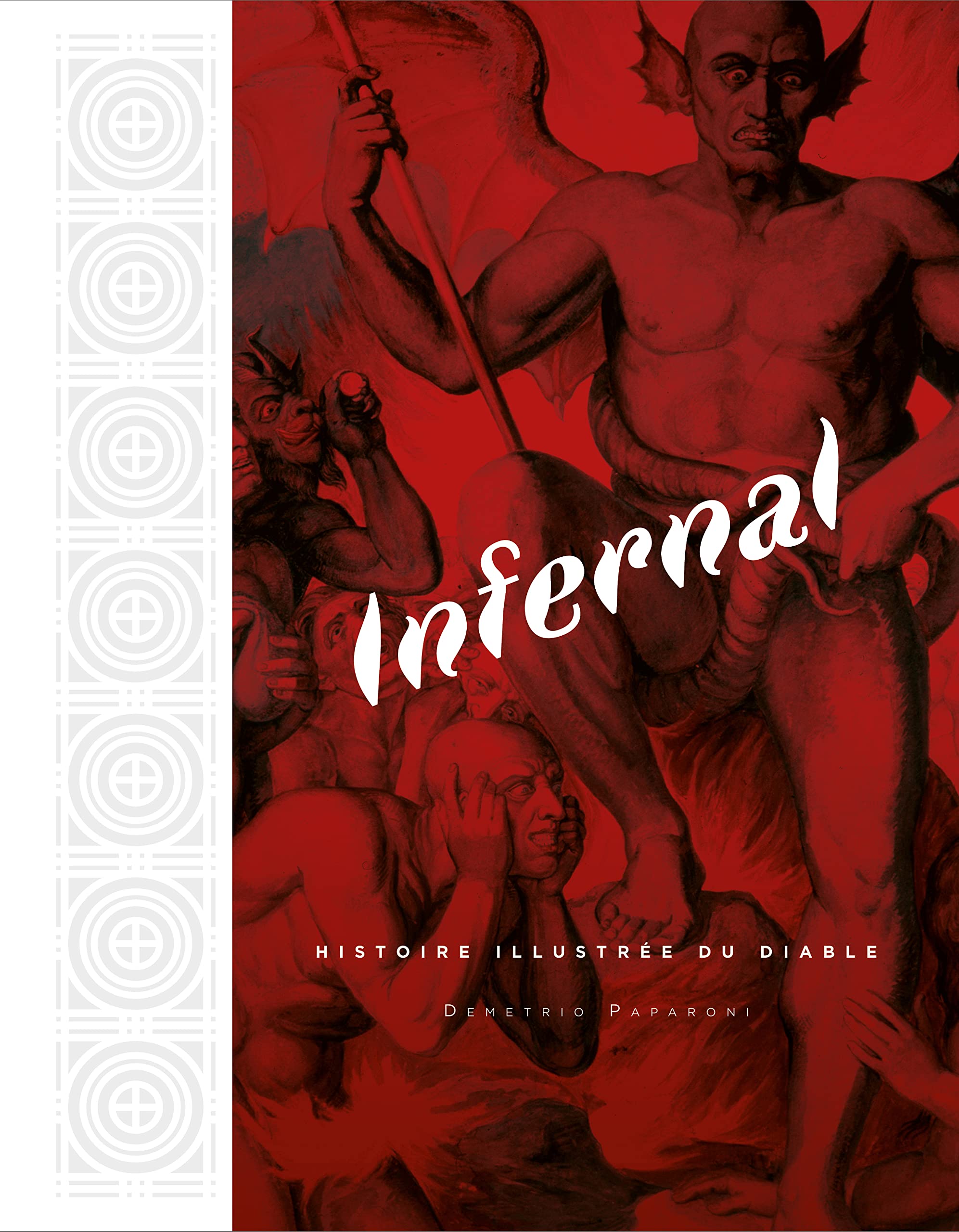 Infernal, Histoire illustrée du diable book