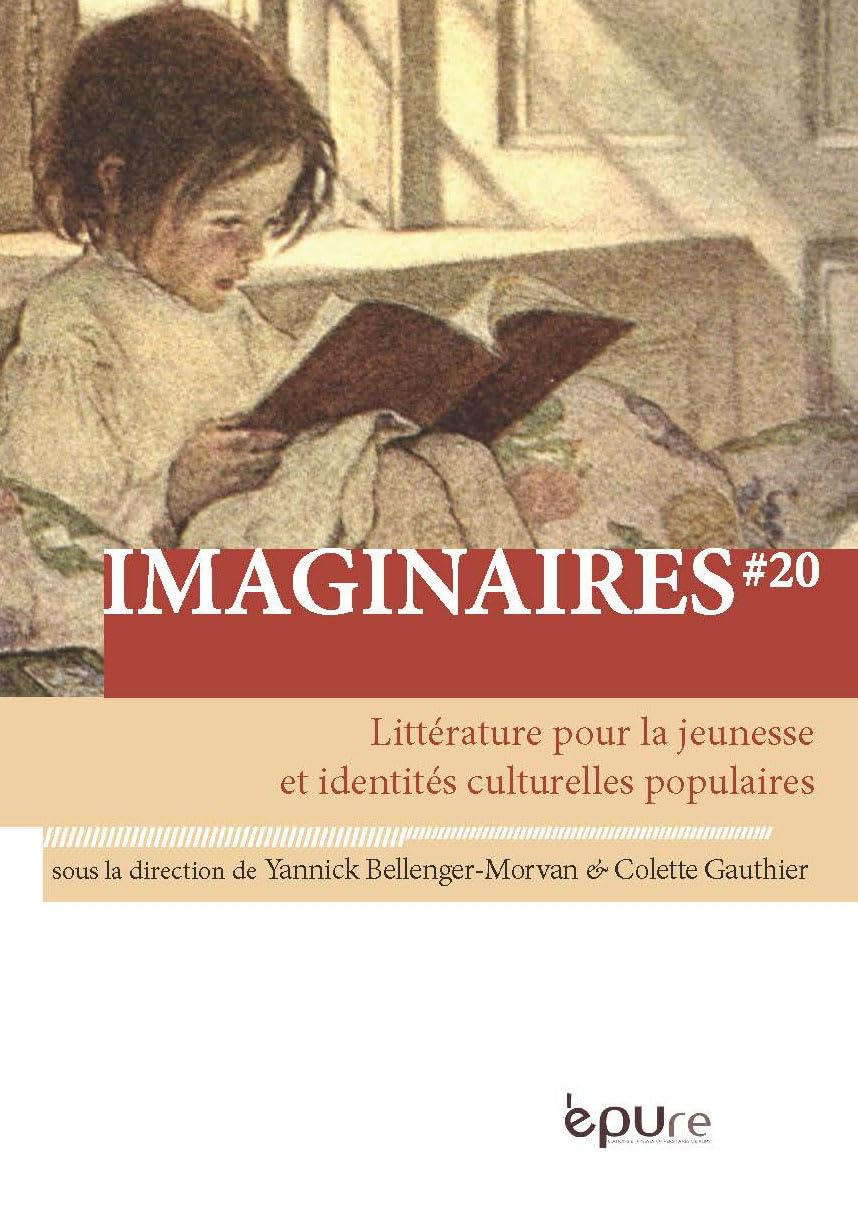 Littérature pour la jeunesse et identités culturelles populaires book