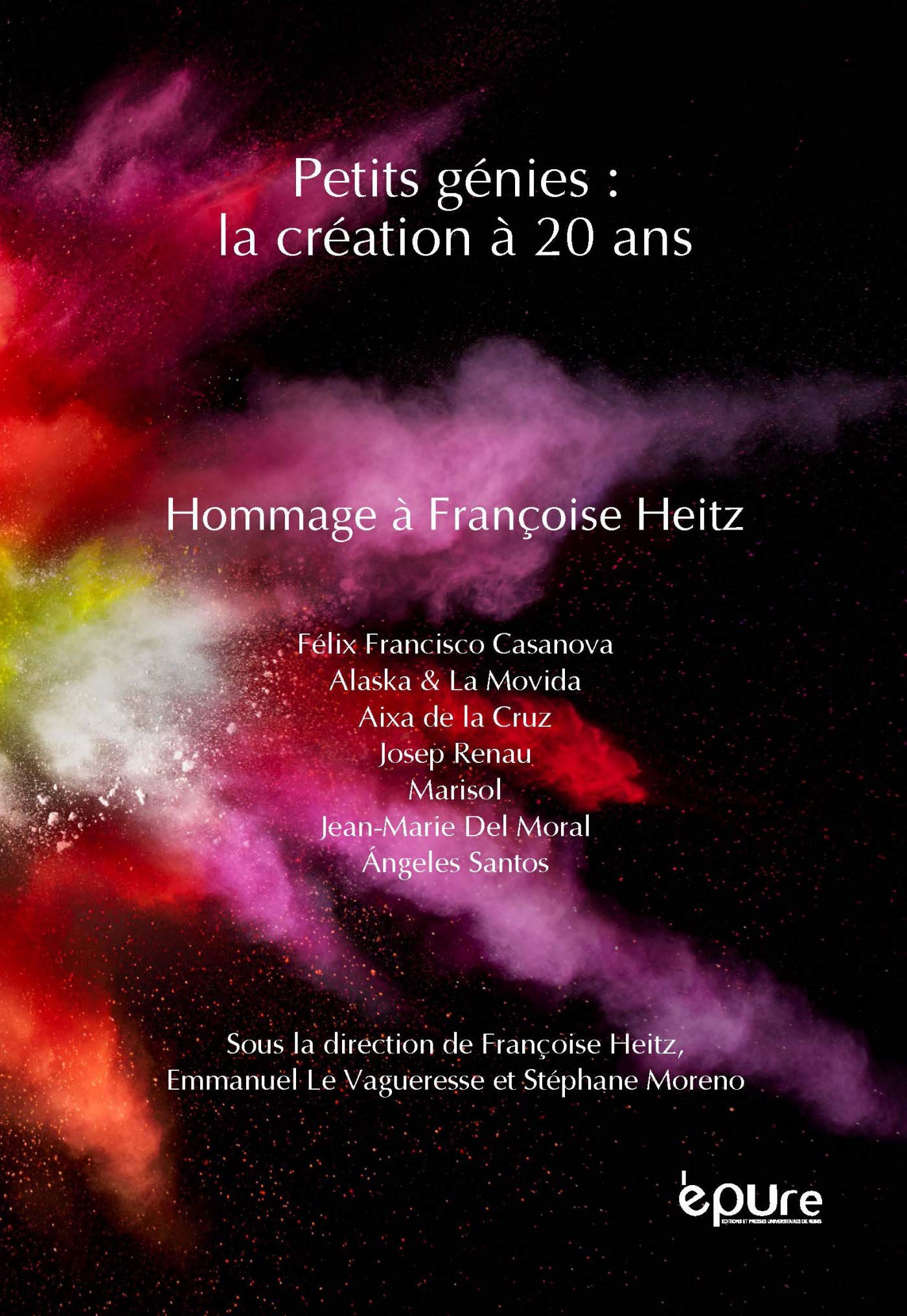 Petits Génies : la création a 20 ans : Hommage à Françoise Heitz book