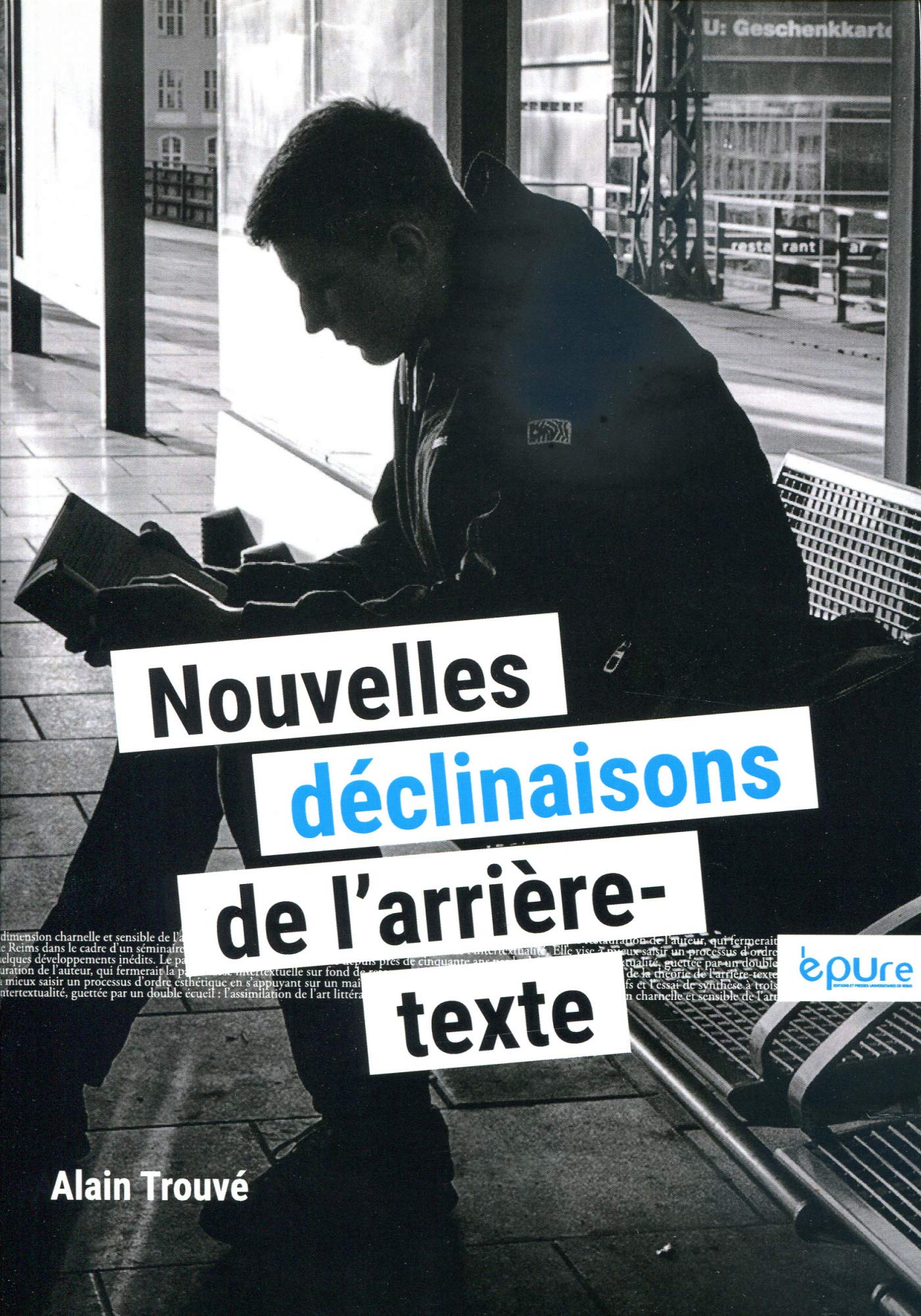 Nouvelles déclinaisons de l'arrière-texte book