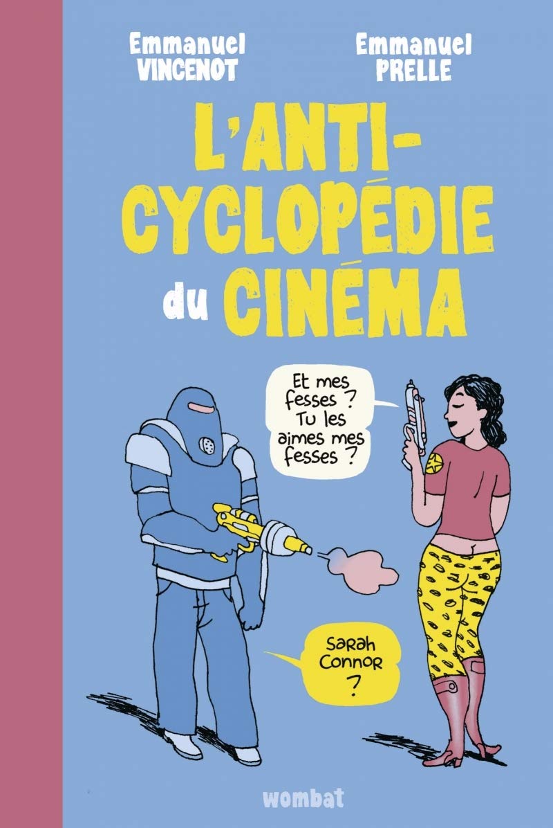 L'anticyclopédie du cinéma book