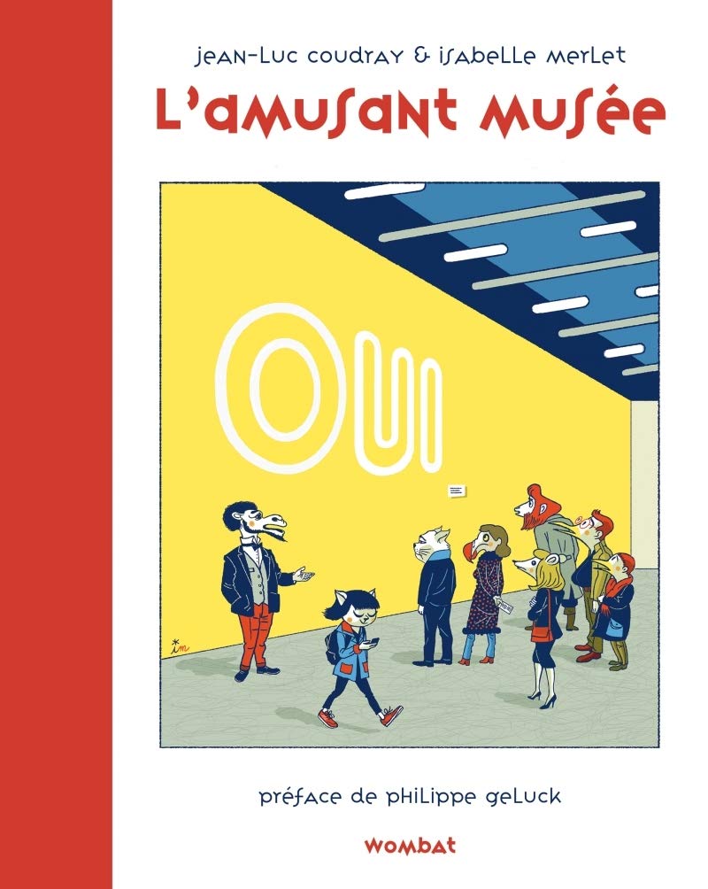 L'amusant Musée ou Le jeu de l'art book