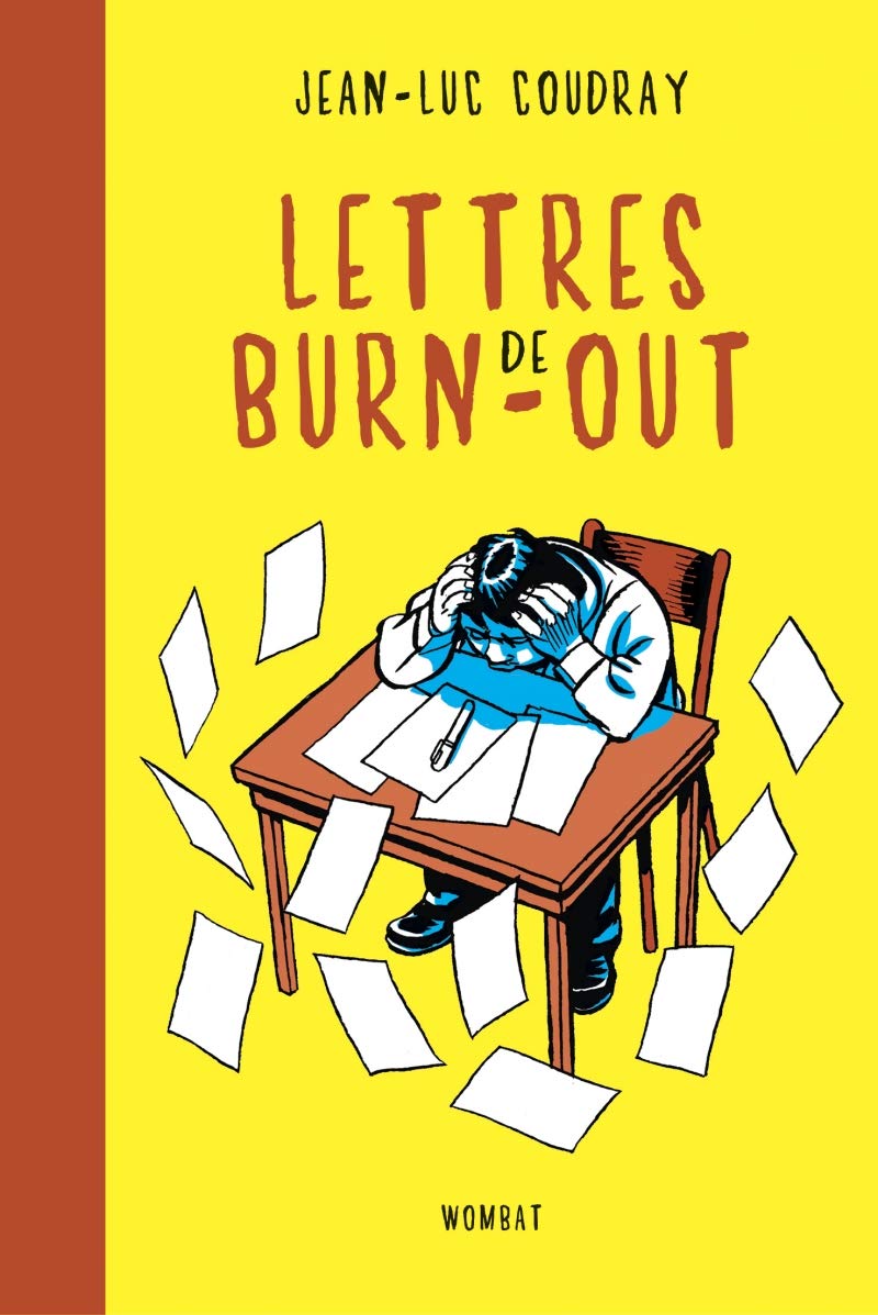 Lettres de burn-out: L'art délicat de jeter l’éponge book