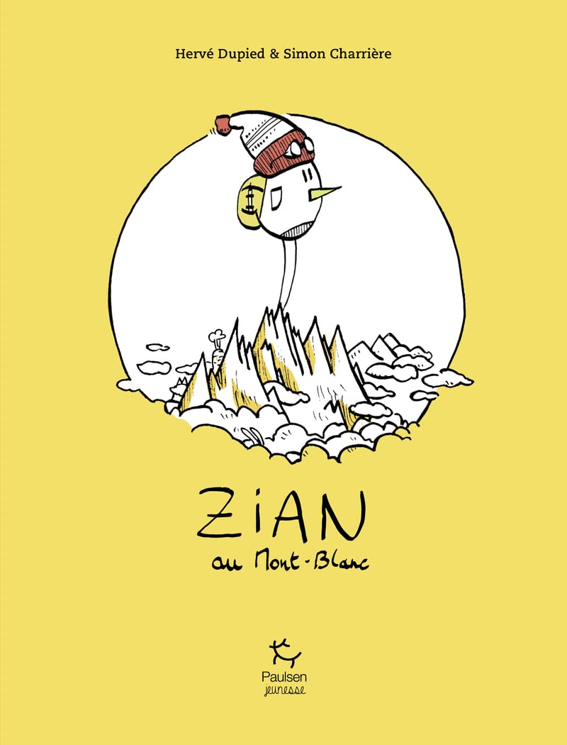 Zian au Mont-Blanc book