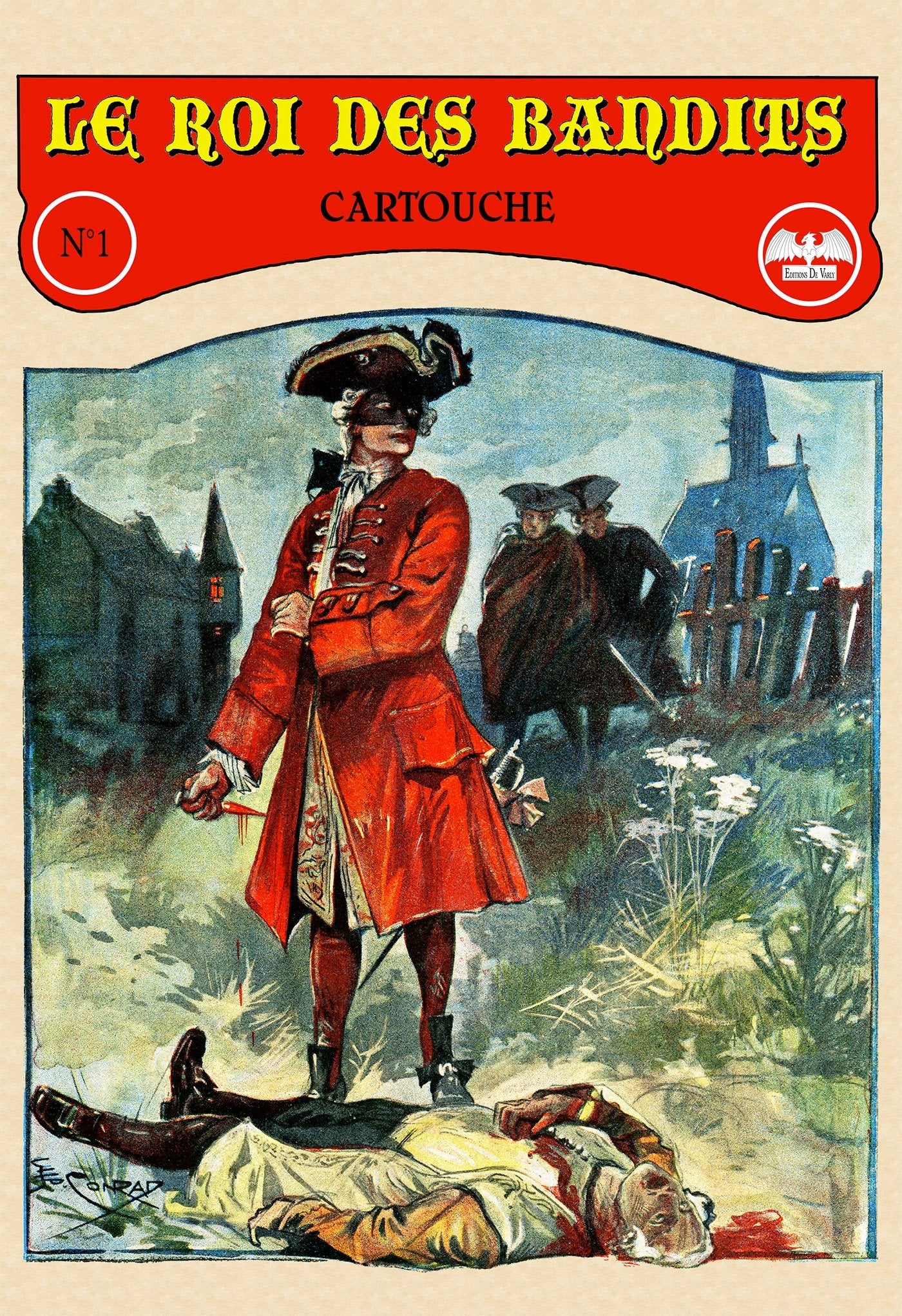 Le Roi des bandits T1: Cartouche book