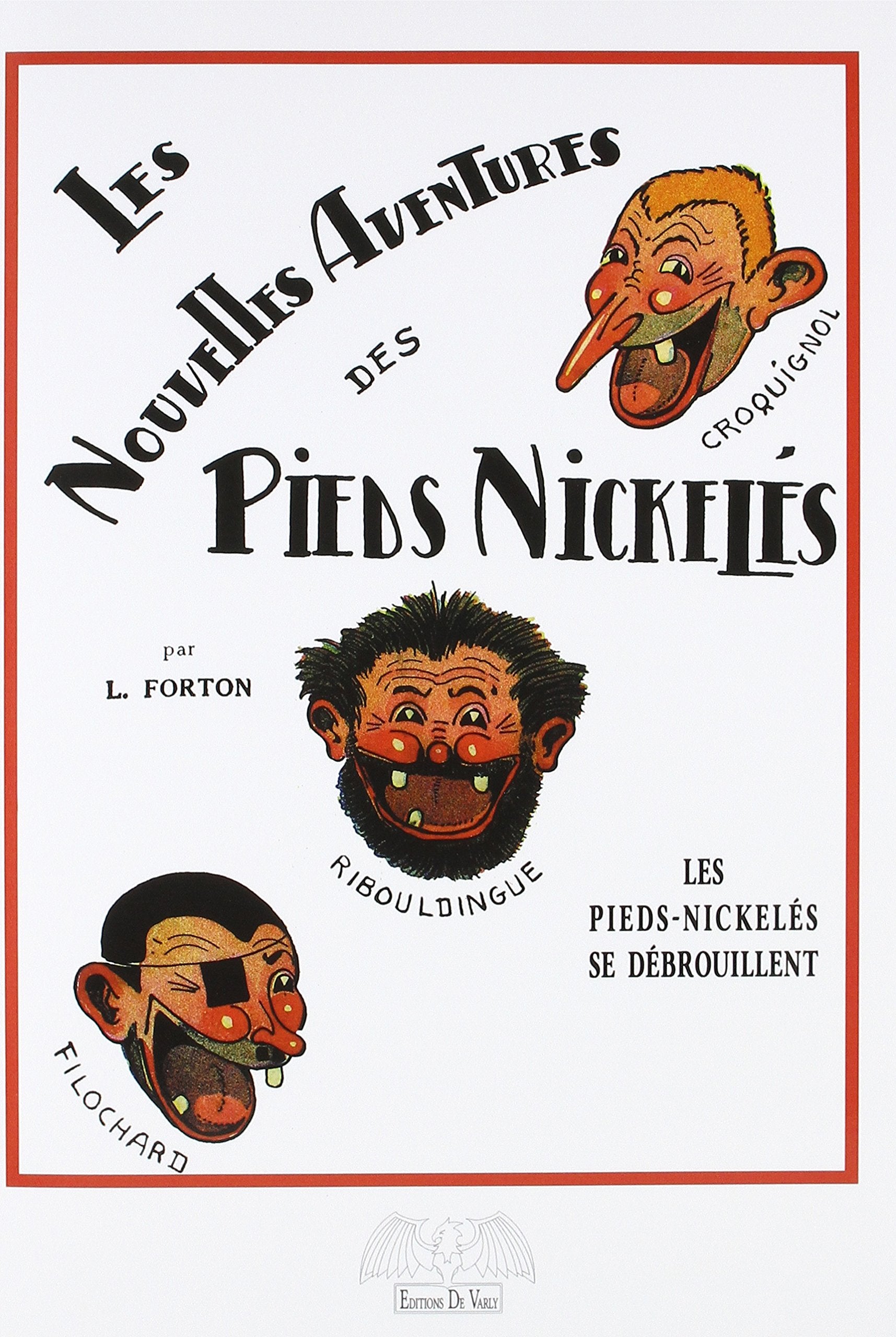 Les nouvelles aventures des Pieds Nickelés T1: Les Pieds-Nickelés se débrouillent Manga