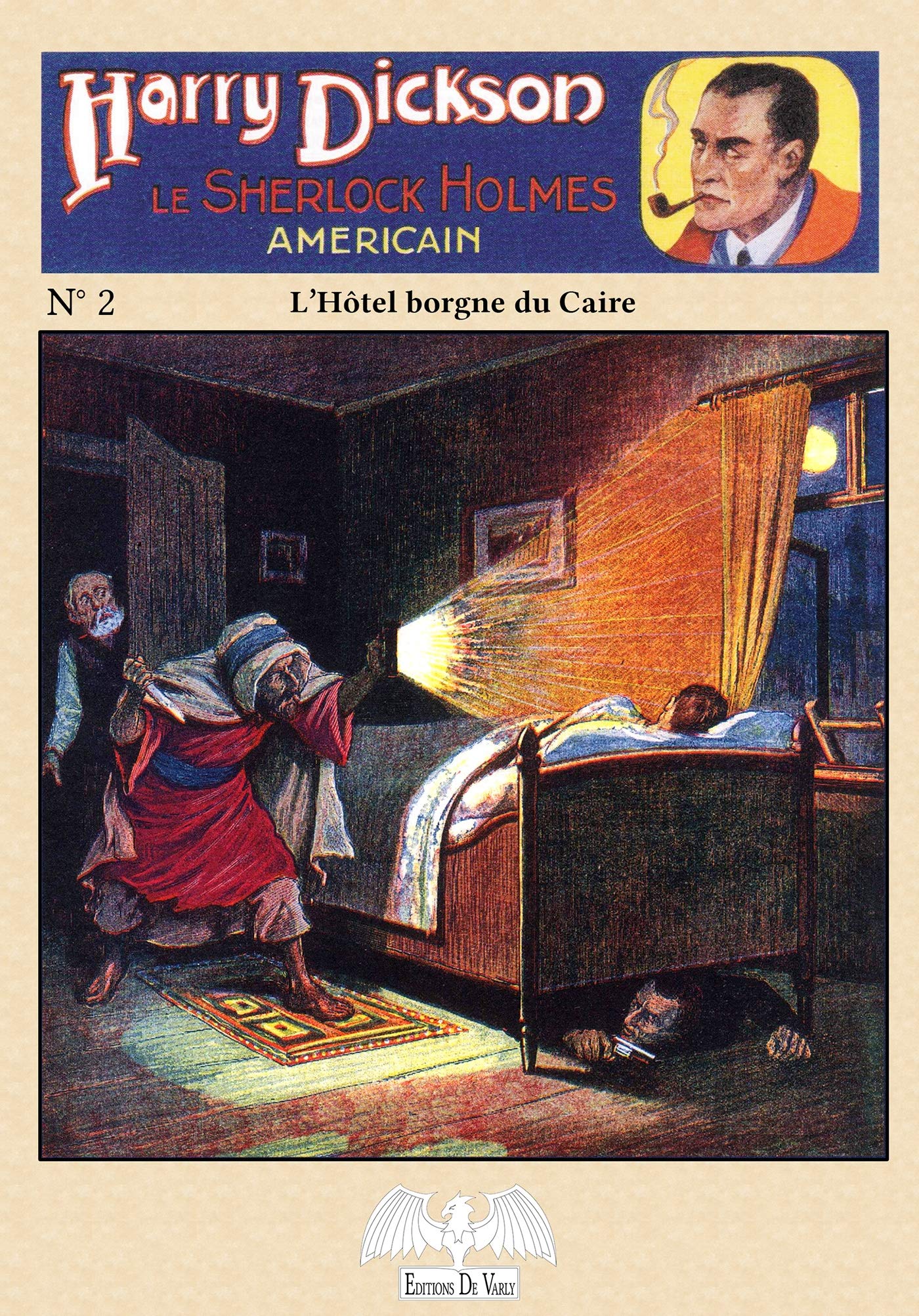 Les aventures de Harry Dickson T2: L'hôtel borgne du Caire book