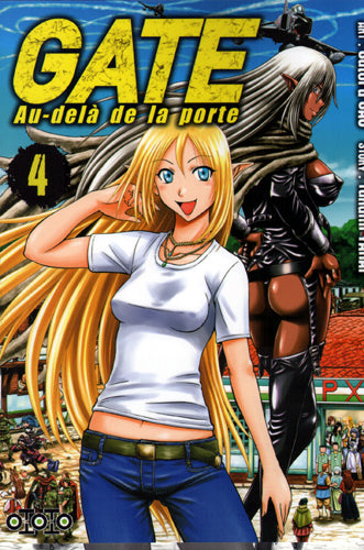 Gate : au-delà de la porte. Vol. 4 book