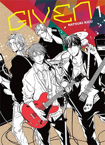 Given. Vol. 1 Manga
