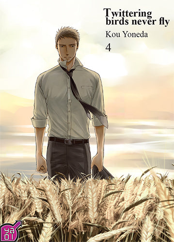 Twittering birds never fly. Vol. 4 book