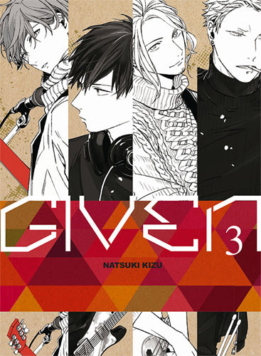 Given. Vol. 3 Manga