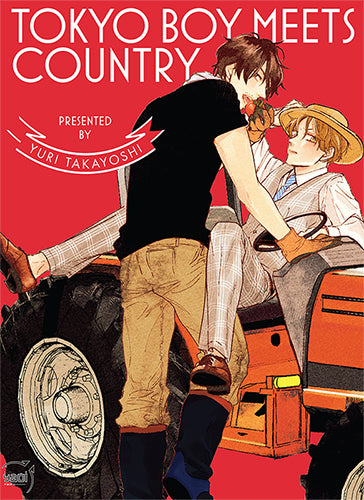 Tokyo boy meets country book