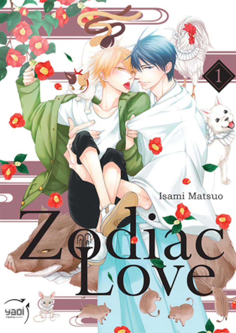 Zodiac Love T01 book