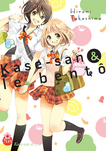 Kase-san &.... Vol. 2. Kase-san & le bento book
