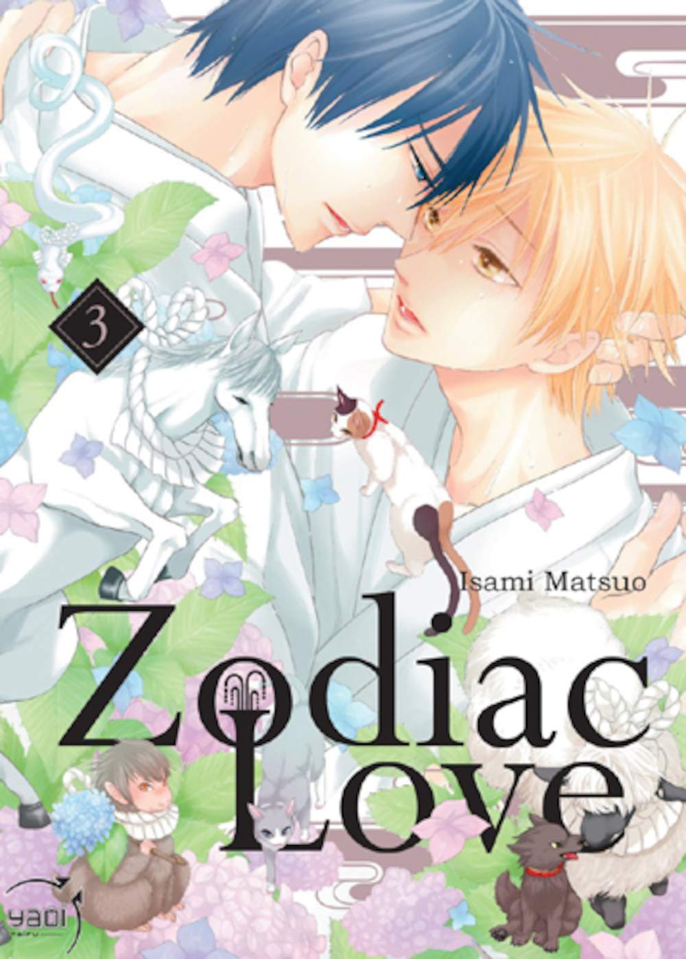 Zodiac Love T03 book