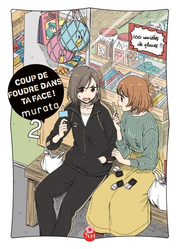 Coup de foudre dans ta face ! T02 book