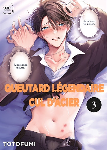 Queutard légendaire vs cul d'acier. Vol. 3 Manga