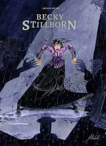 Becky Stillborn: La mort n'est qu'une ombre Manga