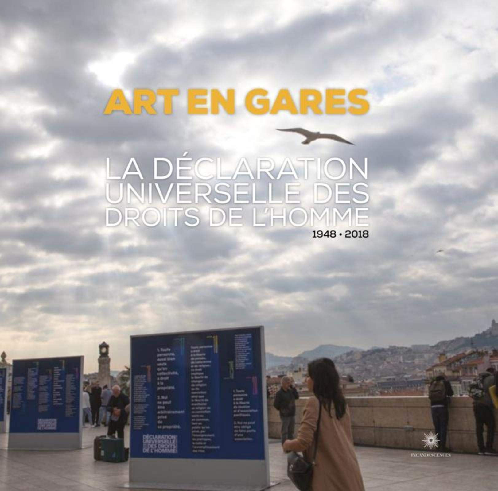 Art en gares: La déclaration universelle des droits de l'homme. 1948-2018 book