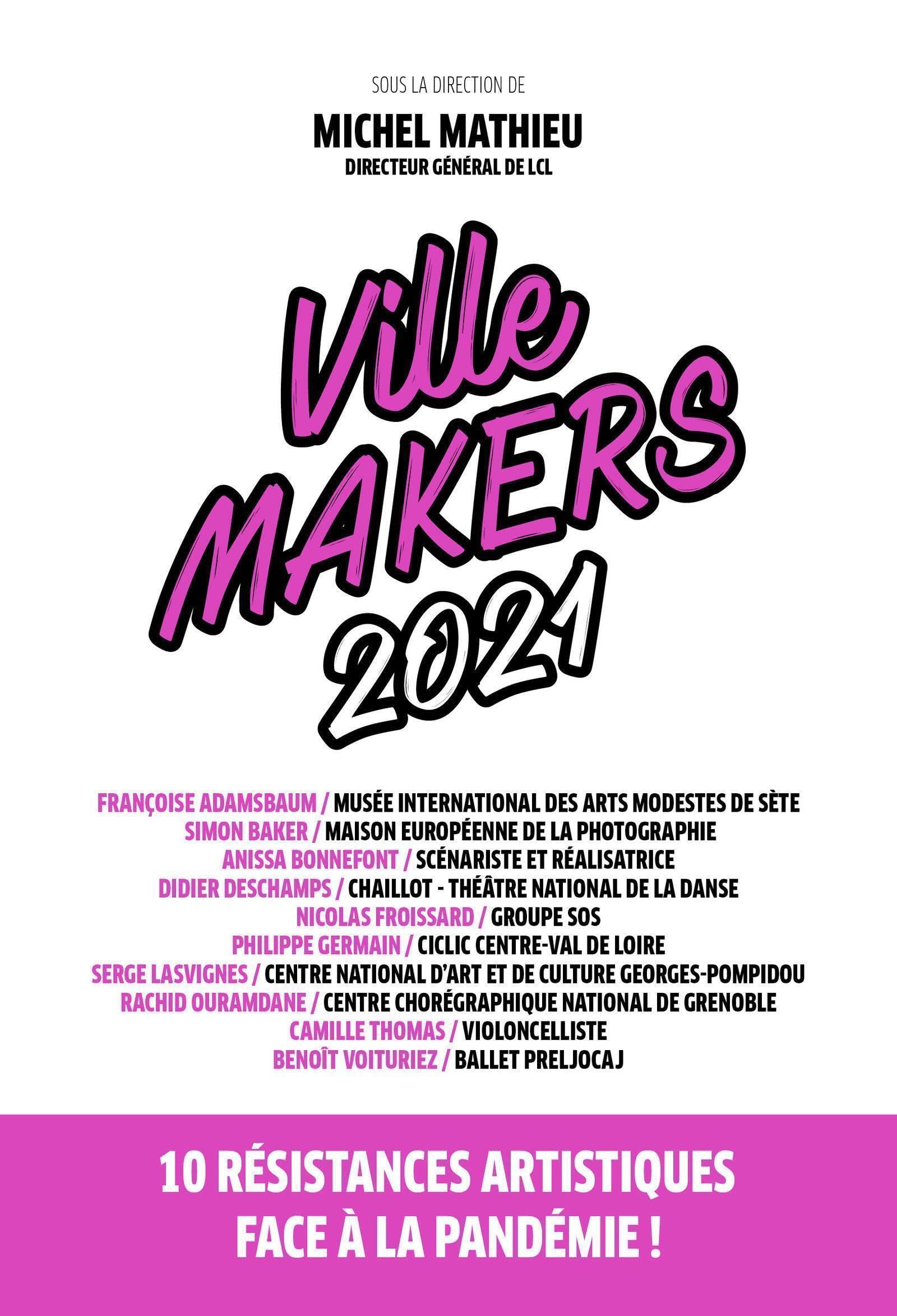 Ville Makers 2021: 10 résistances artistiques face à la pandémie ! book