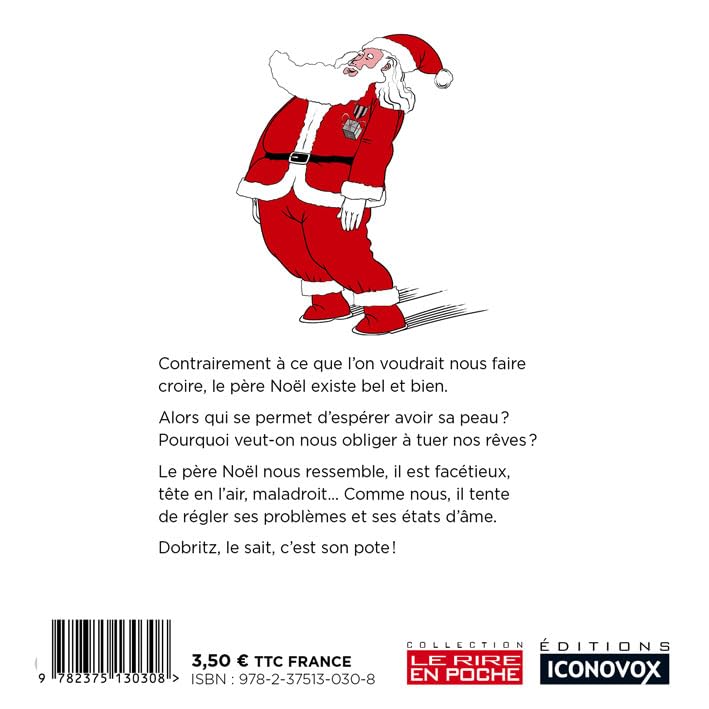 Livraison de minuit: Qui veut la peau du père Noël ? Manga