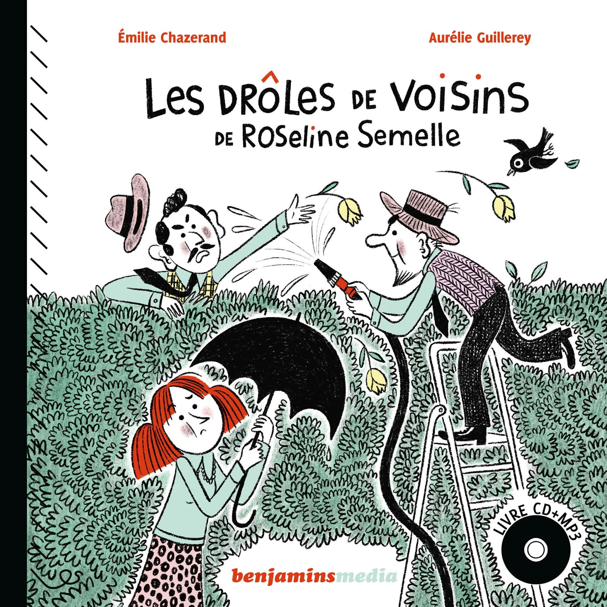 Les drôles de voisins de Roseline Semelle book