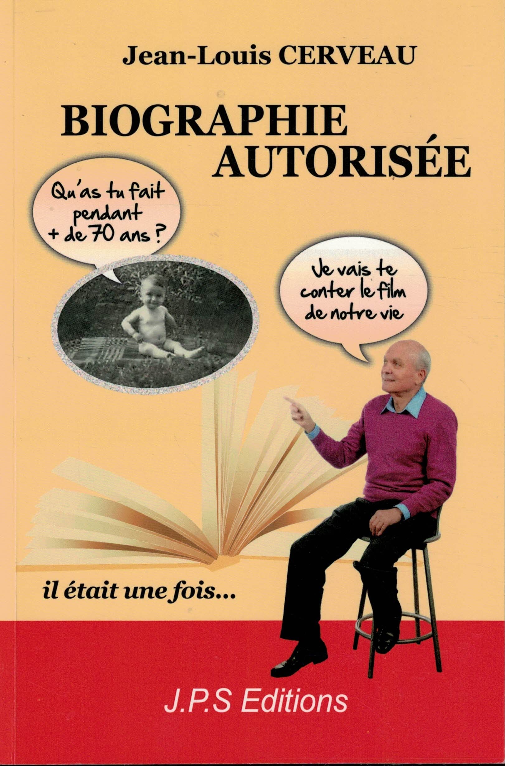 Biographie autorisé book