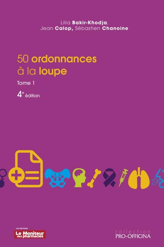 50 ordonnances à la loupe: Tome 1 book