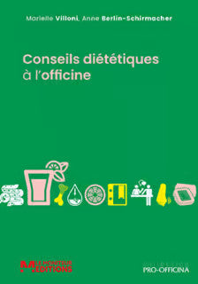 Conseils diététiques à l'officine book