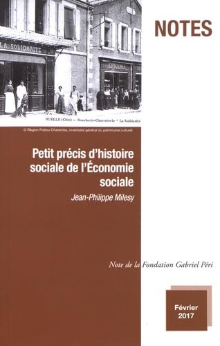 Petit précis d'histoire sociale de l'économie sociale book