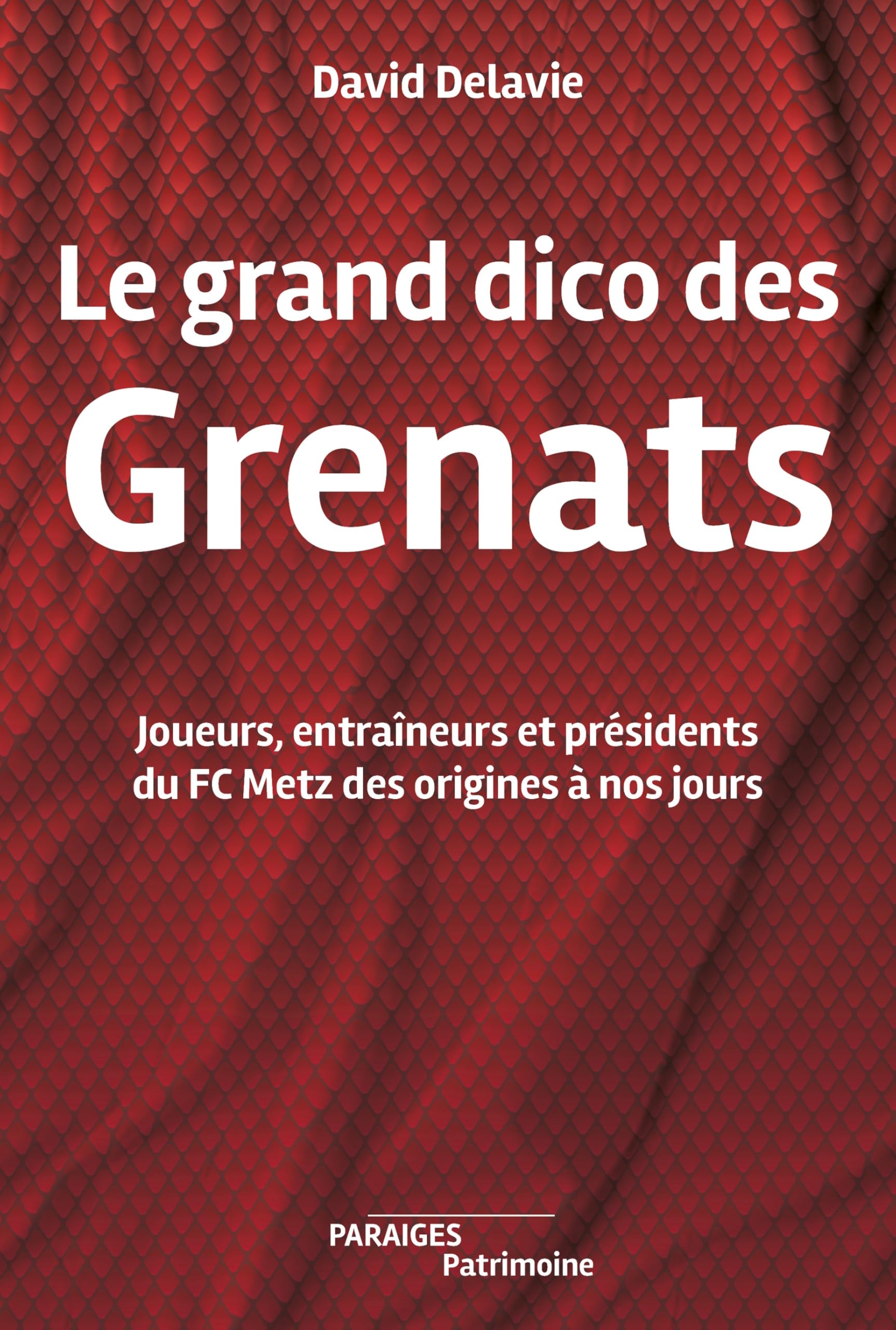 Le grand dico des Grenats: Joueurs, entraîneurs et présidents des origines à nos jours book