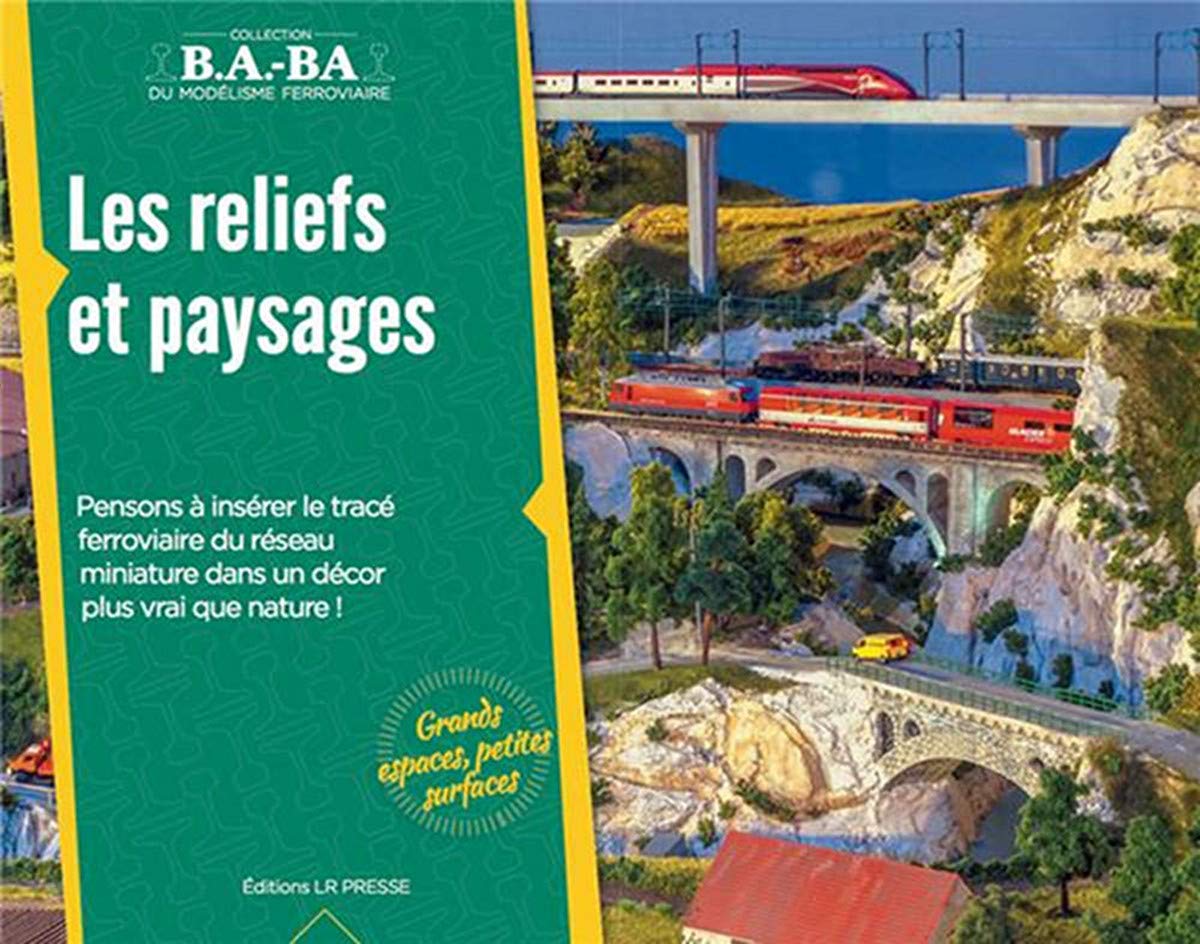 BABA13 - Les reliefs et paysages book