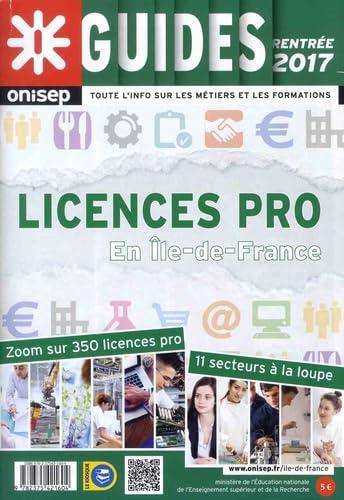 Licences Pro en Ile-de-France Books
