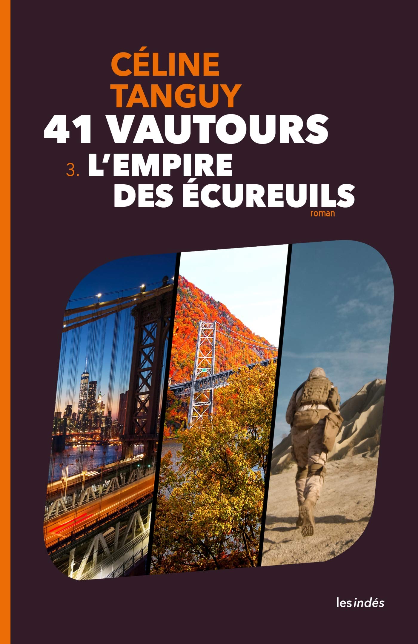 41 Vautours – 3. L'Empire des écureuils book