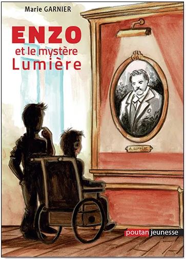 Enzo et le mystère Lumière Children's books