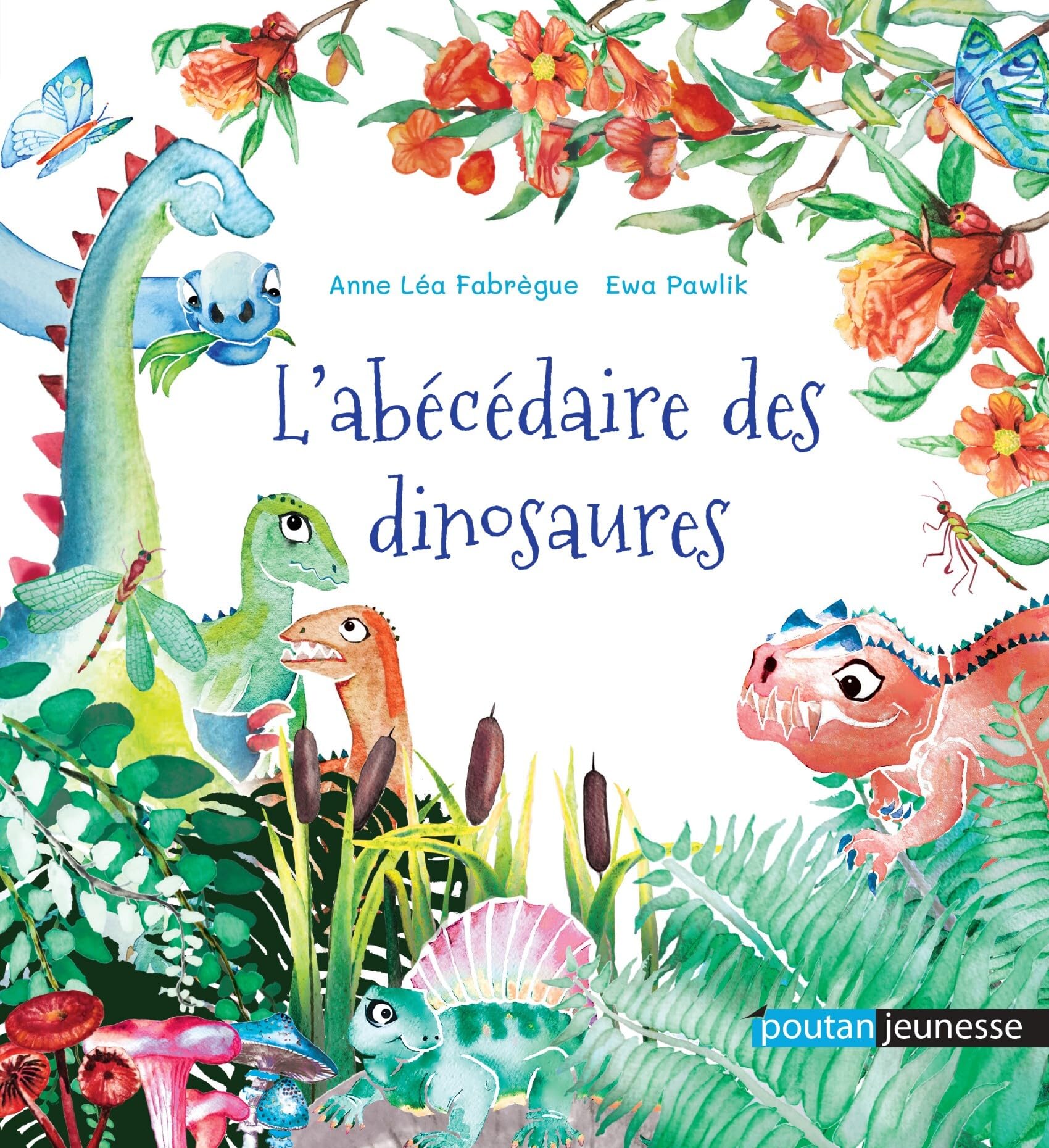 L'abécédaire des dinosaures Contemporary literature