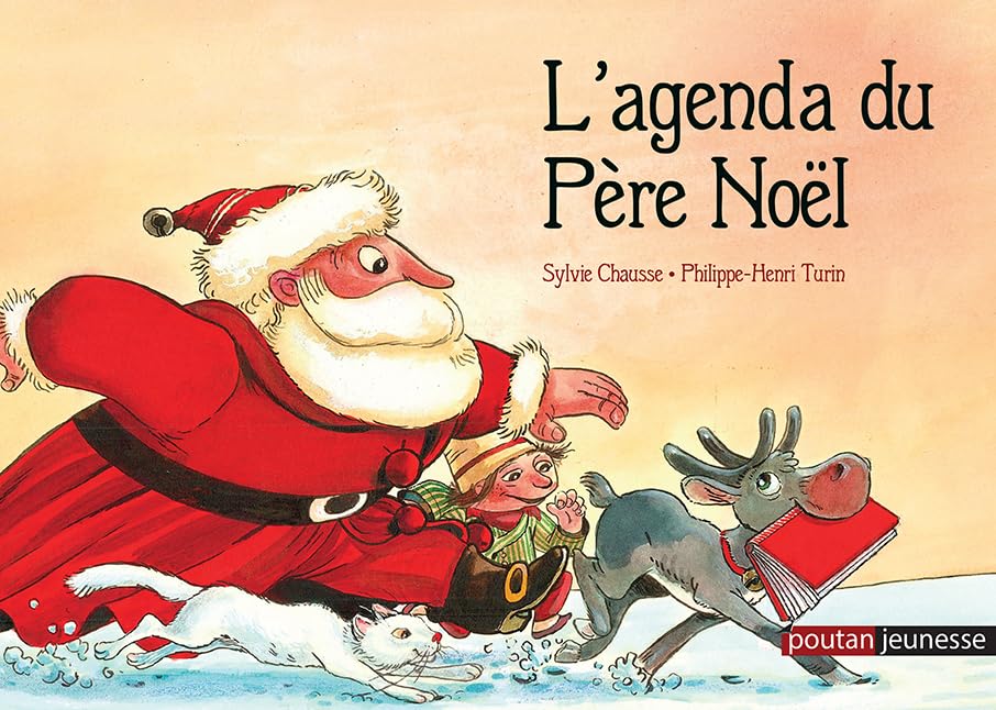 L'agenda du Père Noël book