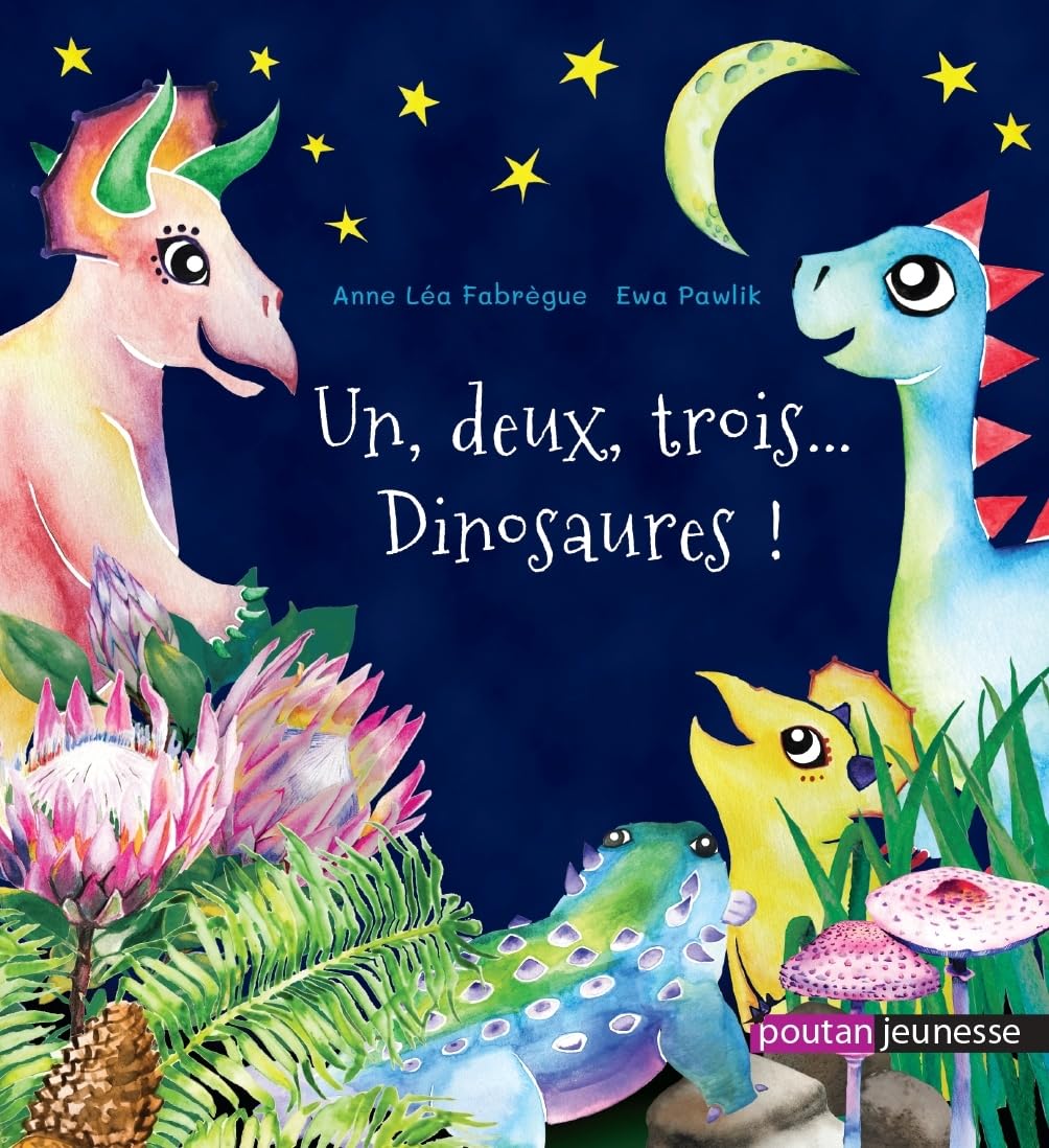 Un, deux, trois ... Dinosaures ! Children's books