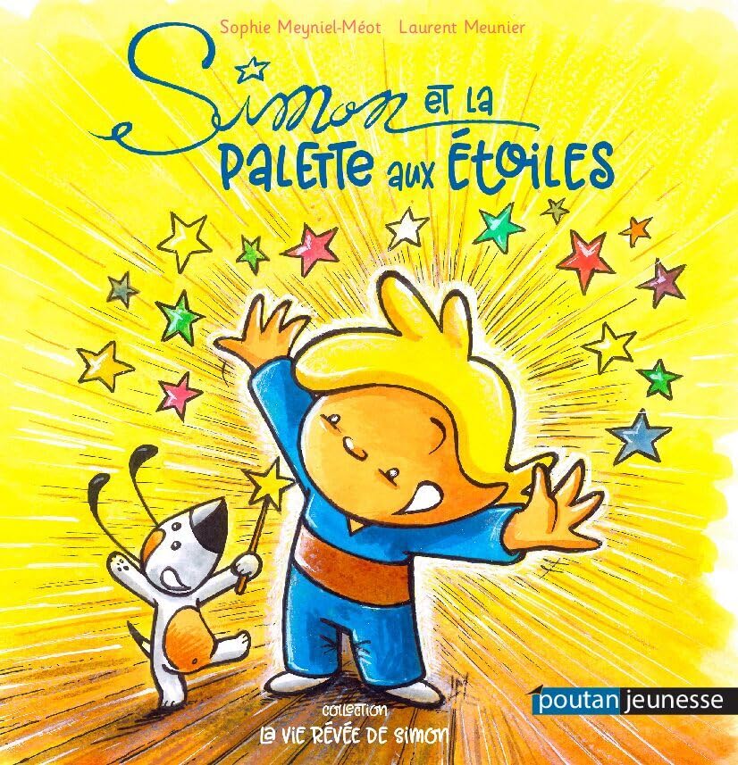 Simon et la palette aux étoiles book