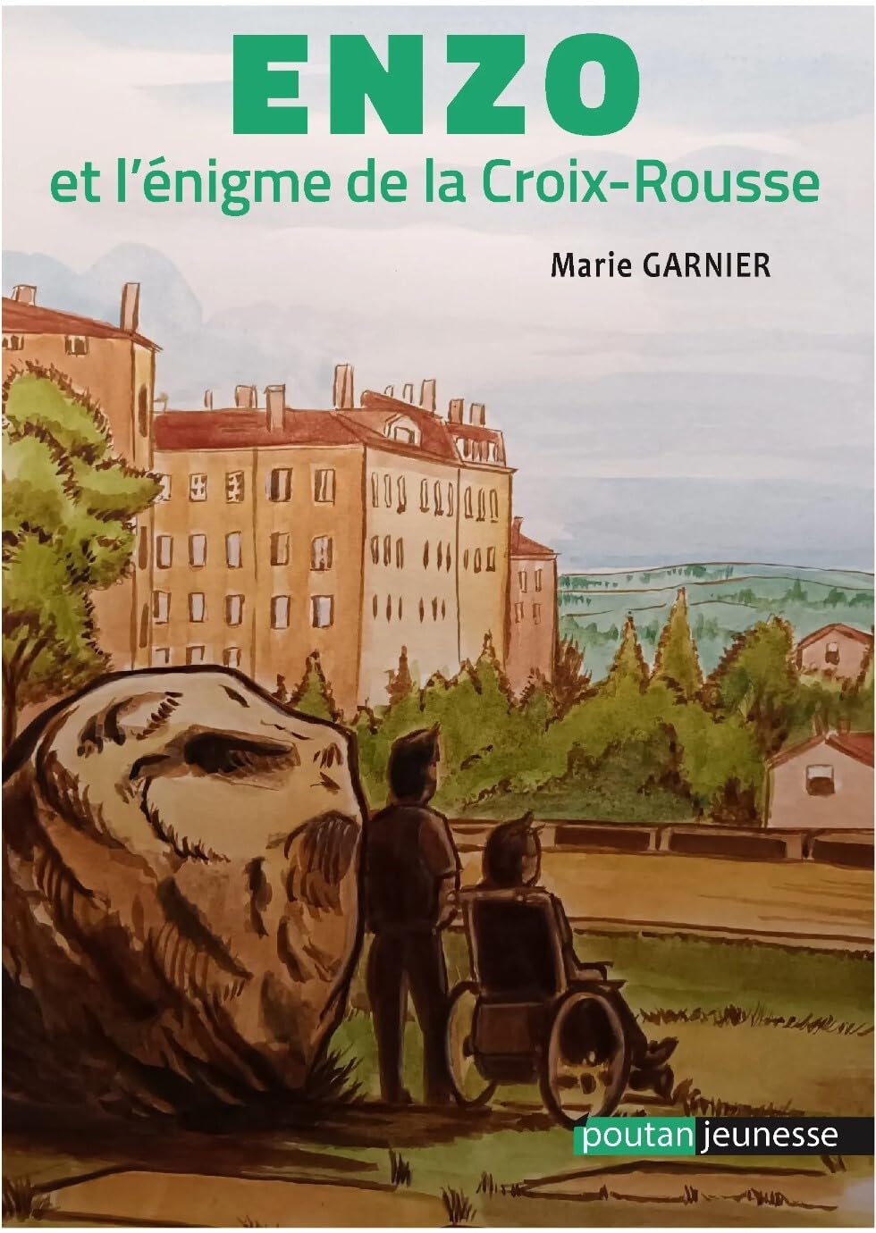 Enzo et l’énigme de la Croix-Rousse Children's books
